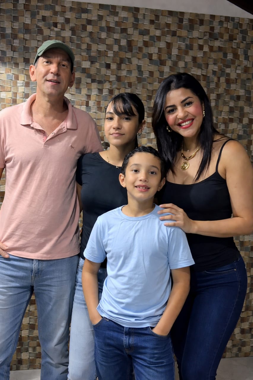 Após 13 tentativas, policial de MS finalmente encontra rim compatível e recomeça a vida depois de 16 anos 3 Anderson Transplante Familia