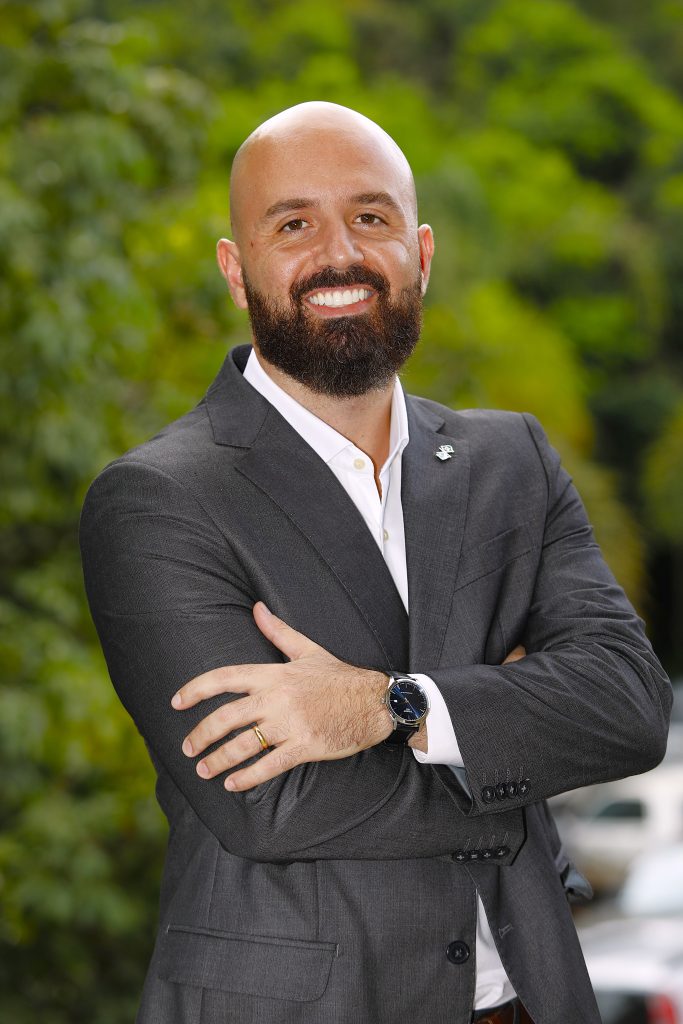 Artur Henrique Leite Falcette Secretaria de Meio Ambiente, Desenvolvimento, Ciência, Tecnologia e Inovação (Foto Saul Schramm)