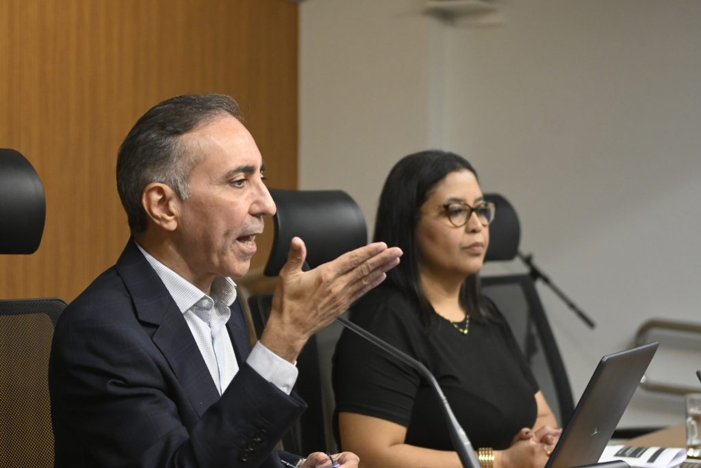 >Édio reforça que o plano de trabalho faz parte de um processo que prima pela transparência e a fiscalização