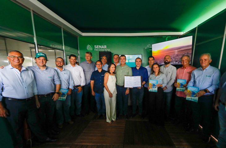 Gabinete itinerante: Governo de MS reúne setor produtivo para ouvir demandas e apresentar resultados Gabinete itinerante: Governo de MS reúne setor produtivo para ouvir demandas e apresentar resultados