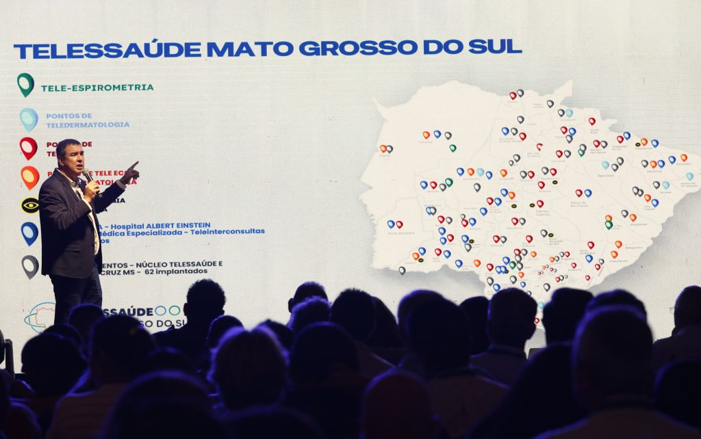 Abertura da UCV/MS Summit e Palestra: MS desenvolvimento e potencialidades.