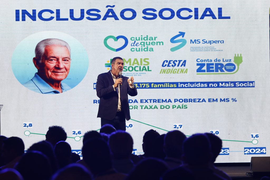 Abertura da UCV/MS Summit e Palestra: MS desenvolvimento e potencialidades.