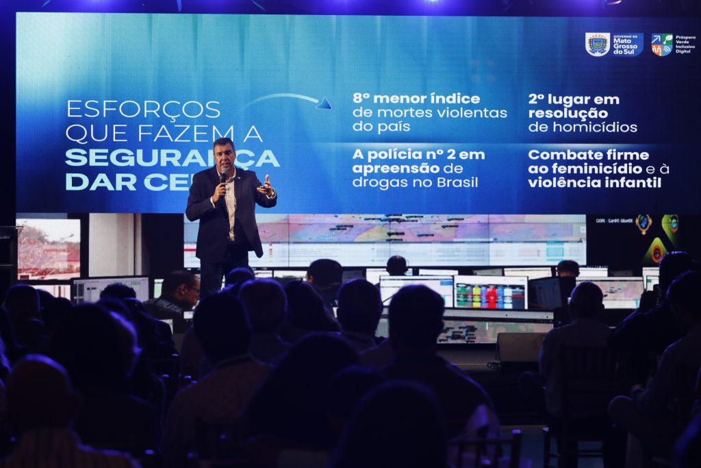 Abertura da UCV/MS Summit e Palestra: MS desenvolvimento e potencialidades.