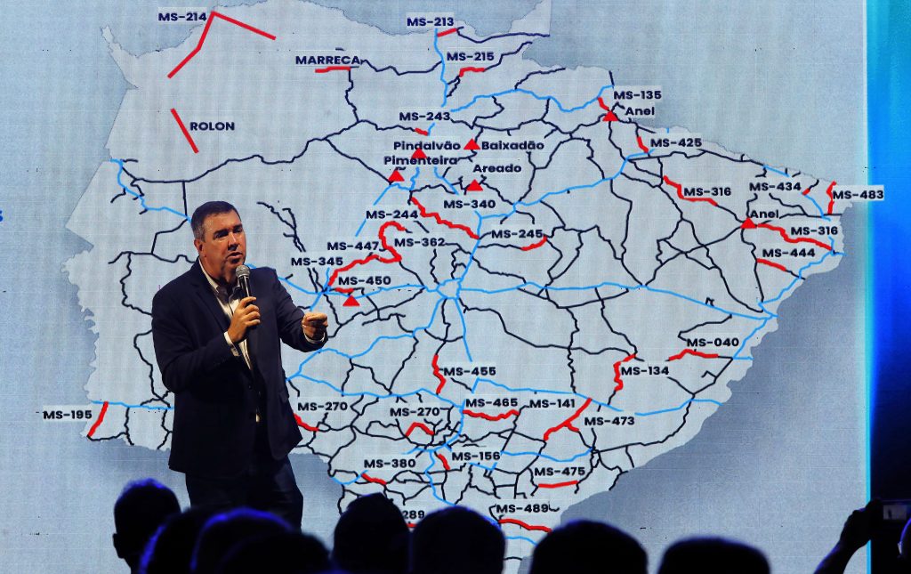 Abertura da UCV/MS Summit e Palestra: MS desenvolvimento e potencialidades.