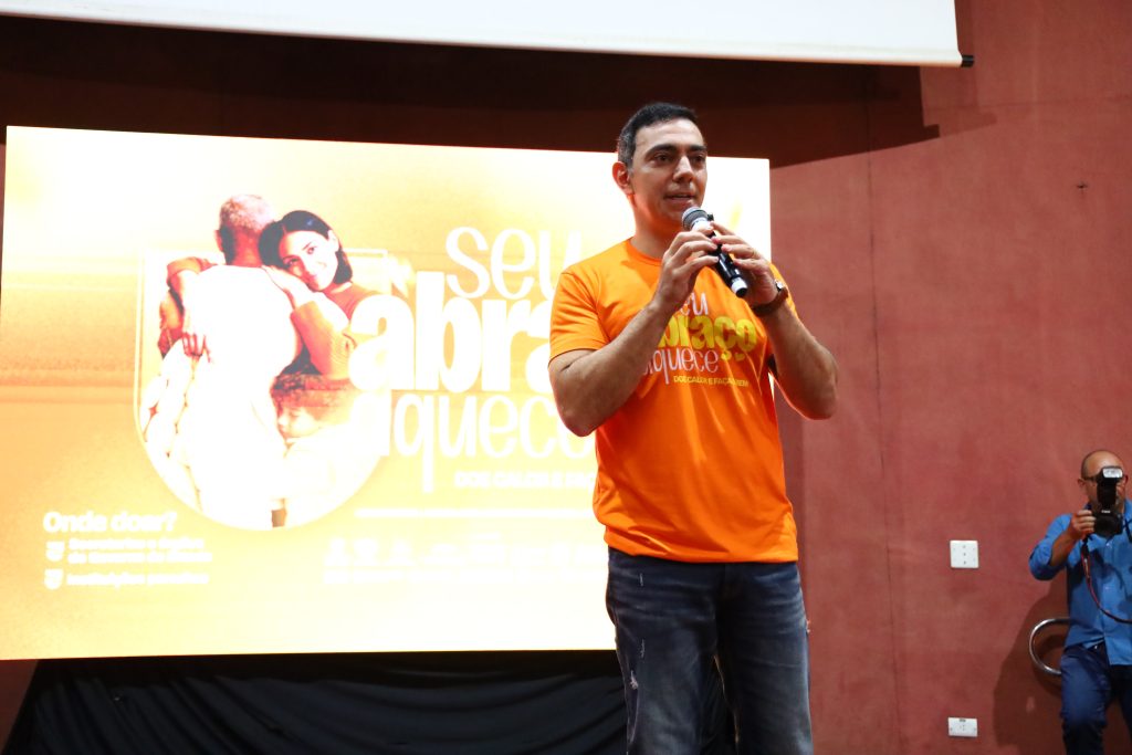 Com meta de ampliar alcance, ‘Seu Abraço Aquece’ inicia arrecadações nesta quarta-feira