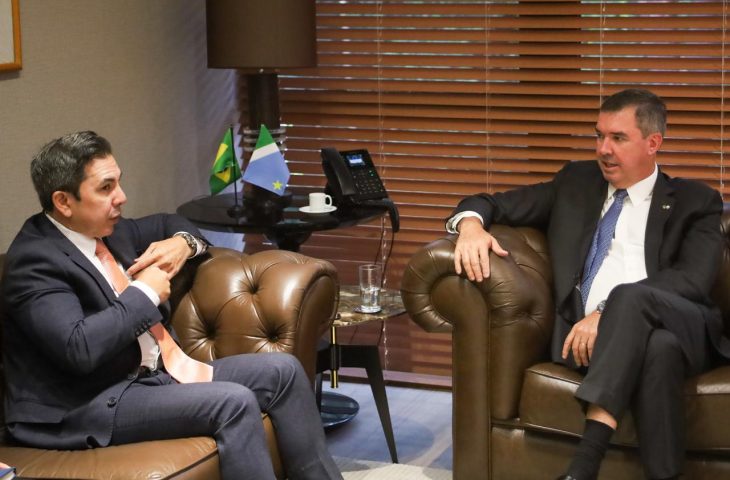 Para ampliar parcerias em áreas estratégicas, Governo de MS recebe representante dos EUA Para ampliar parcerias em áreas estratégicas, Governo de MS recebe representante dos EUA