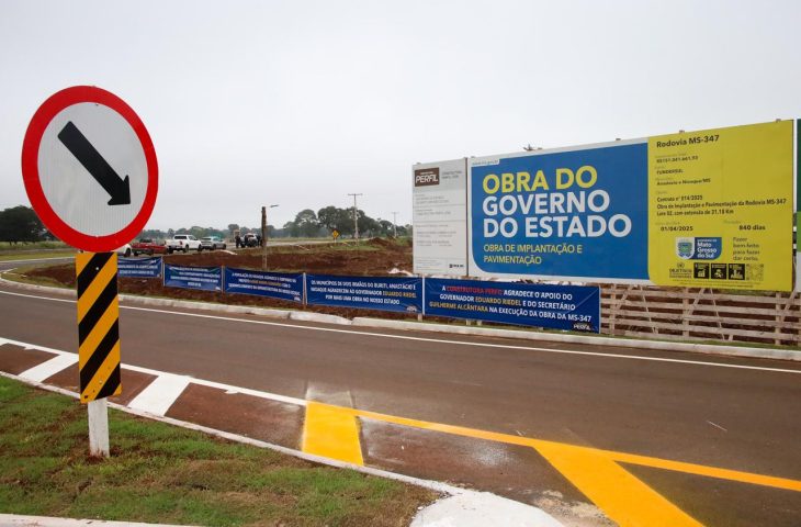 Presente de aniversário: Nioaque ganha pacote de investimentos e a tão sonhada obra na MS-347 Presente de aniversário: Nioaque ganha pacote de investimentos e a tão sonhada obra na MS-347