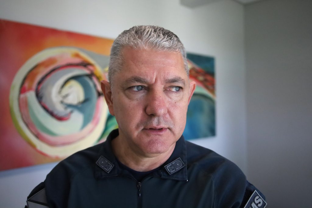  Comandante da PM, Renato Garnes