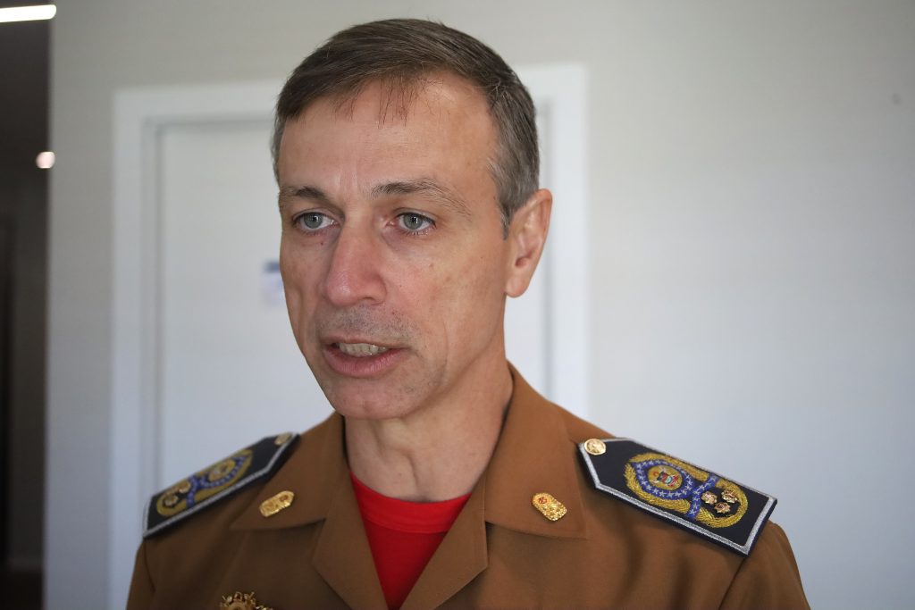  Comandante do Corpo de Bombeiros, Frederico Salas