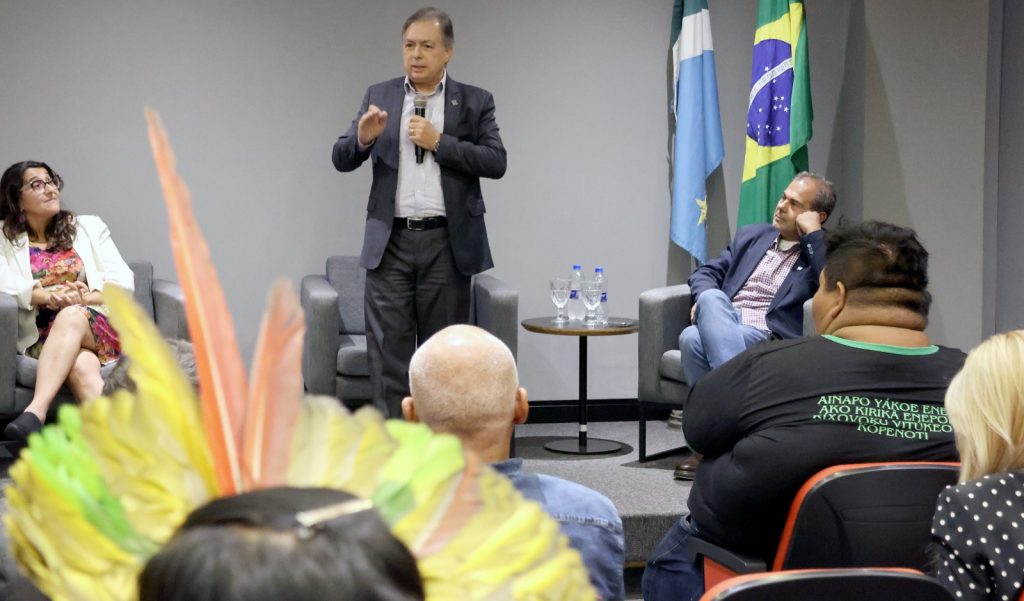 Ações da Sejusp unem segurança, assistência e cultura da paz nas aldeias indígenas de MS