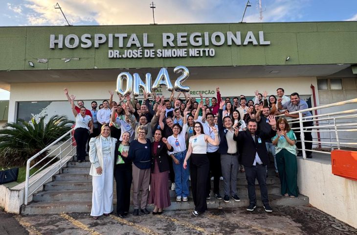 Recertificação de qualidade posiciona HR de Ponta Porã entre os melhores do país