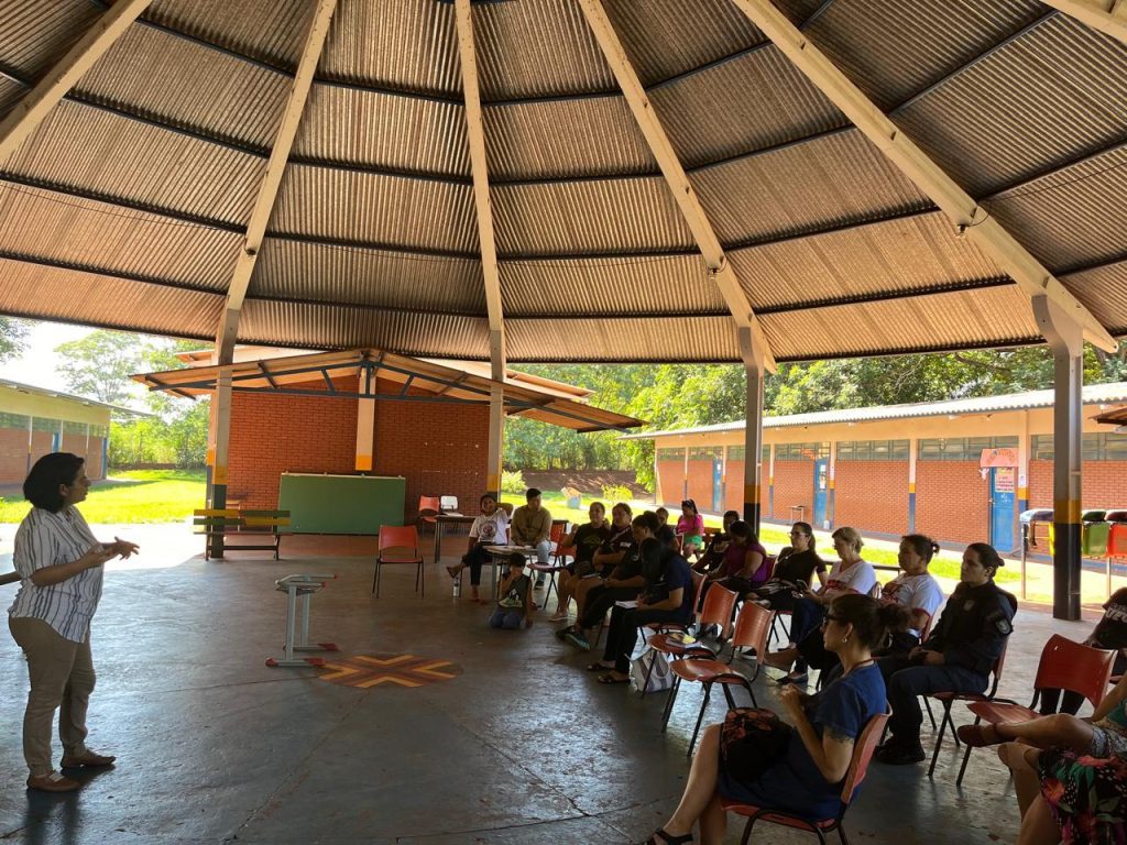 Ações da Sejusp unem segurança, assistência e cultura da paz nas aldeias indígenas de MS