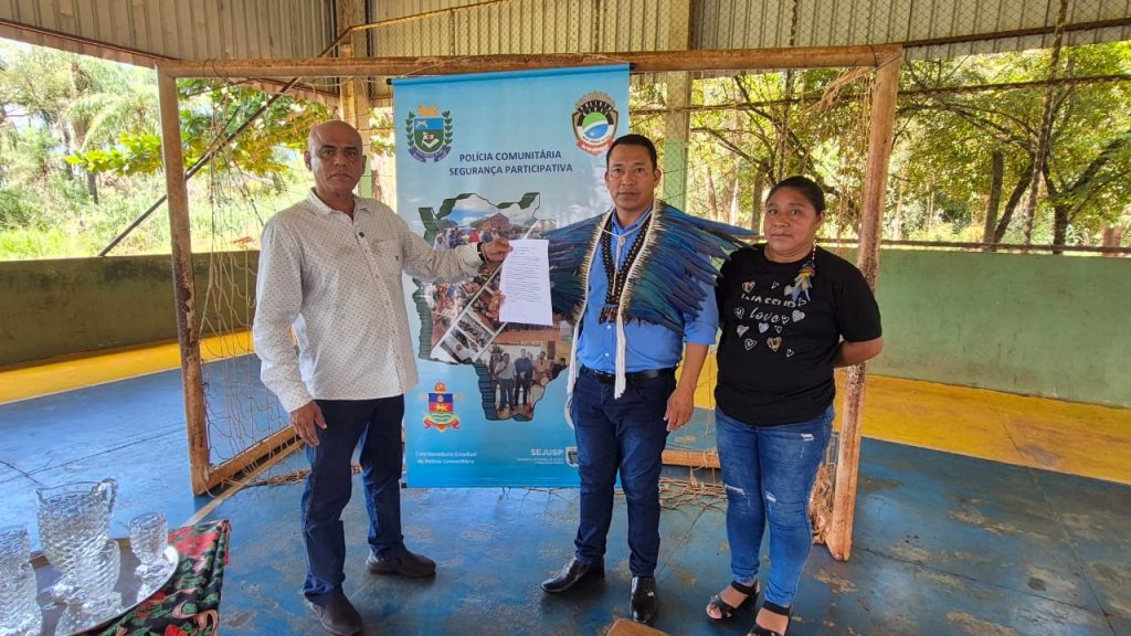 Ações da Sejusp unem segurança, assistência e cultura da paz nas aldeias indígenas de MS
