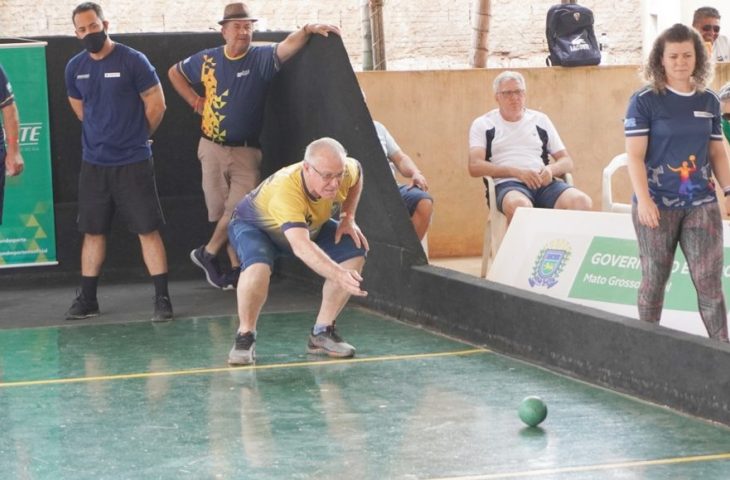 Ponta Porã recebe etapa dos Jogos da Melhor Idade com disputas de bocha Ponta Porã recebe etapa dos Jogos da Melhor Idade com disputas de bocha