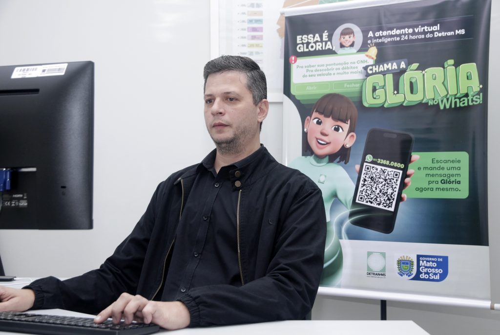 >Robson Lui, Diretor de Tecnologia da Informação do Detran-MS