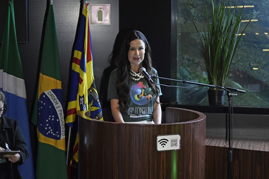 >Maria Fernanda Balestieri, diretora-geral do Bioparque