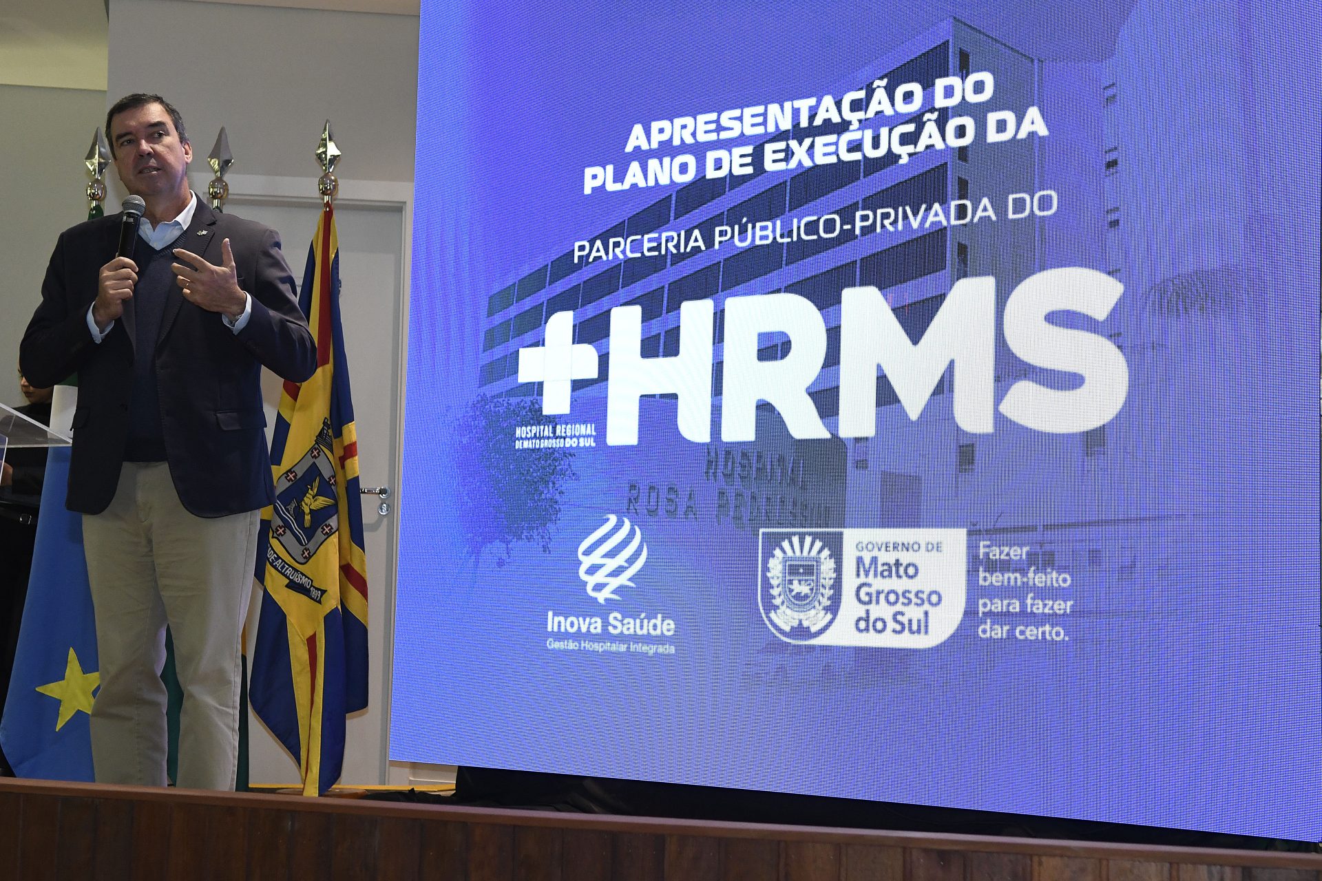 Foto: Reprodução/Secom Mato Grosso do Sul