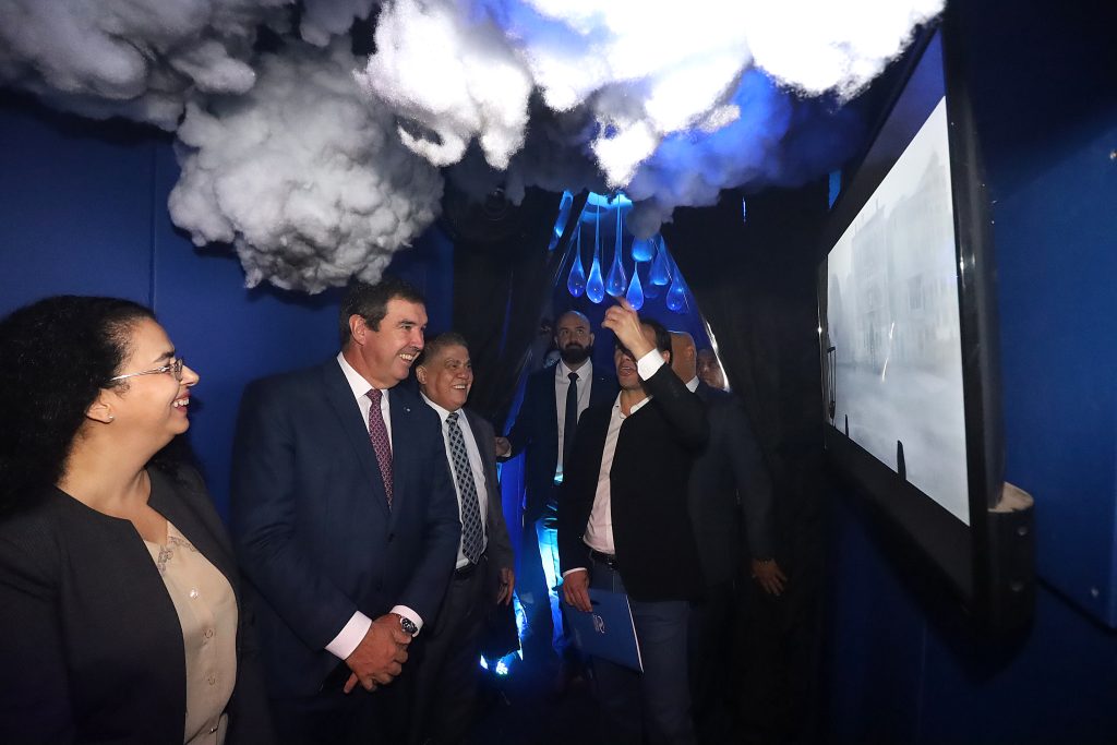 >O Seminário apresentou a experiência imersiva “Travessia dos Elementos: um caminho para o futuro sustentável”