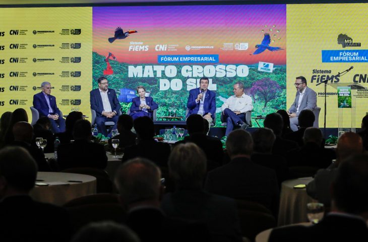 Mato Grosso do Sul cria cenário industrial de sucesso, com geração de empregos e destaque nacional Mato Grosso do Sul cria cenário industrial de sucesso, com geração de empregos e destaque nacional