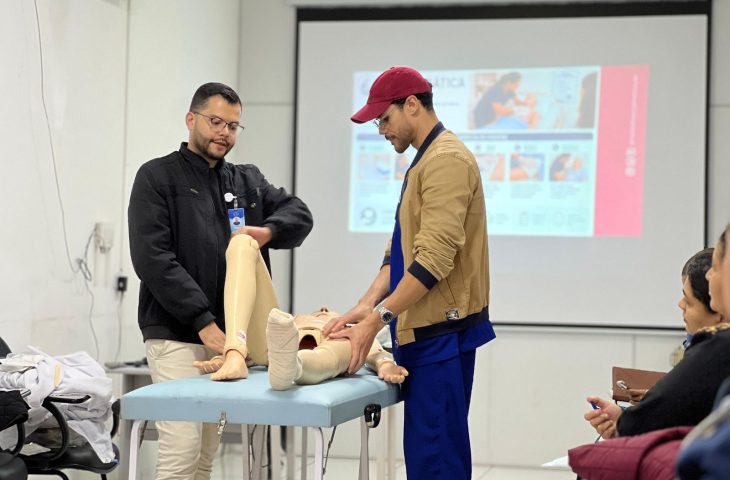 Hospital Regional de Ponta Porã promove qualificação gratuita para cuidadores de idosos Hospital Regional de Ponta Porã promove qualificação gratuita para cuidadores de idosos