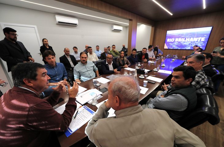 Com MS Ativo, Rio Brilhante avança na área da infraestrutra e saneamento universal Com MS Ativo, Rio Brilhante avança na área da infraestrutra e saneamento universal