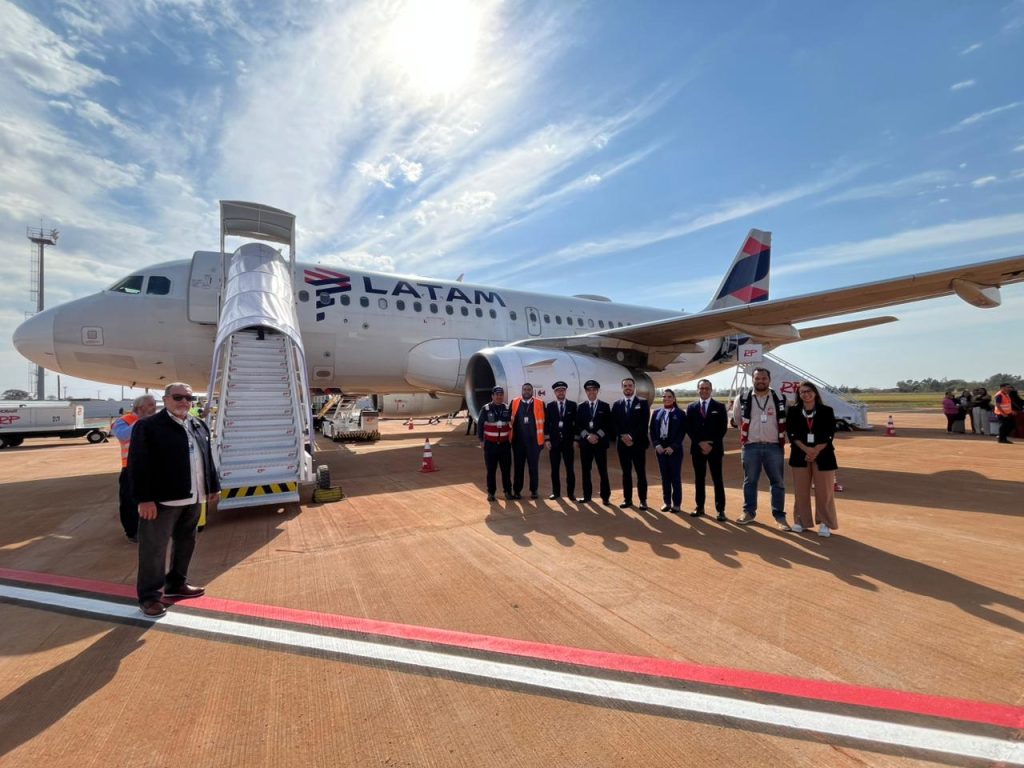 Mais moderno e funcional, novo receptivo do aeroporto ganha forma com avanço das obras em Dourados Mais moderno e funcional, novo receptivo do aeroporto ganha forma com avanço das obras em Dourados