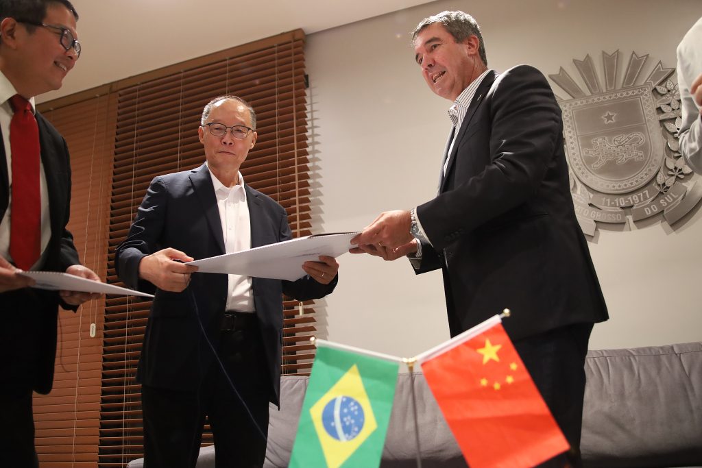 Foto: Reprodução/Secom Mato Grosso do Sul