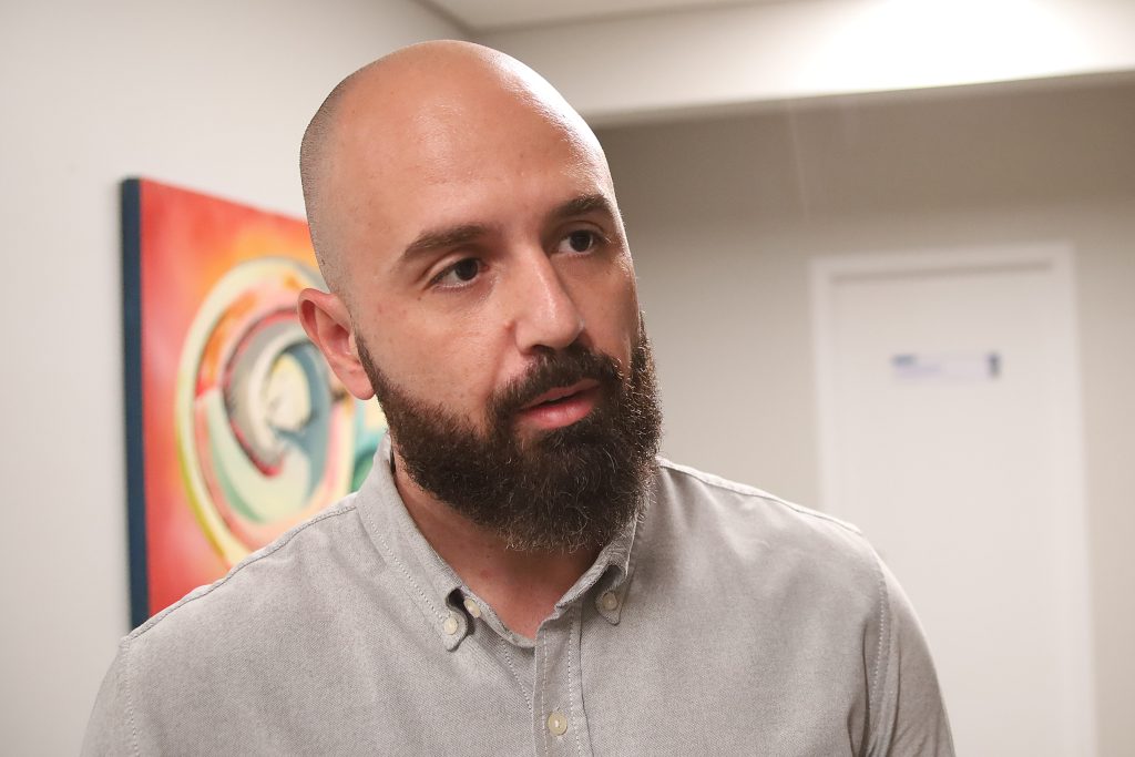 >Secretário Artur Falcette (Foto: Álvaro Rezende/Secom/Arquivo)