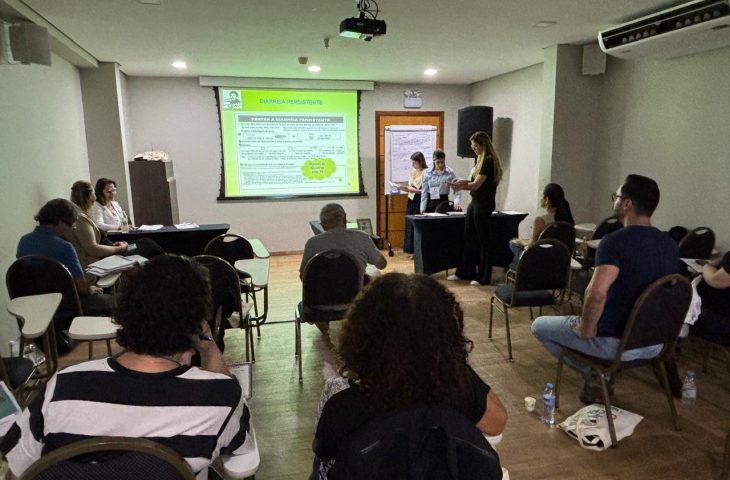 Capacitação forma multiplicadores e fortalece cuidado à saúde infantil em Mato Grosso do Sul
