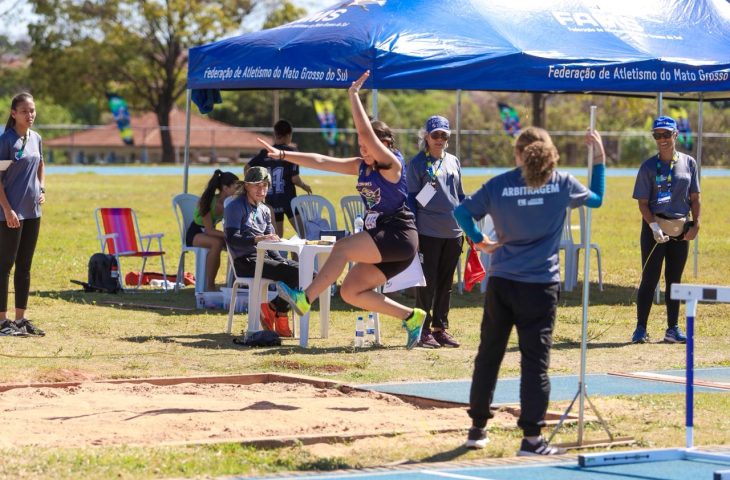 Jogos Escolares de MS: Chapadão do Sul sedia a primeira etapa regional de atletismo Jogos Escolares de MS: Chapadão do Sul sedia a primeira etapa regional de atletismo