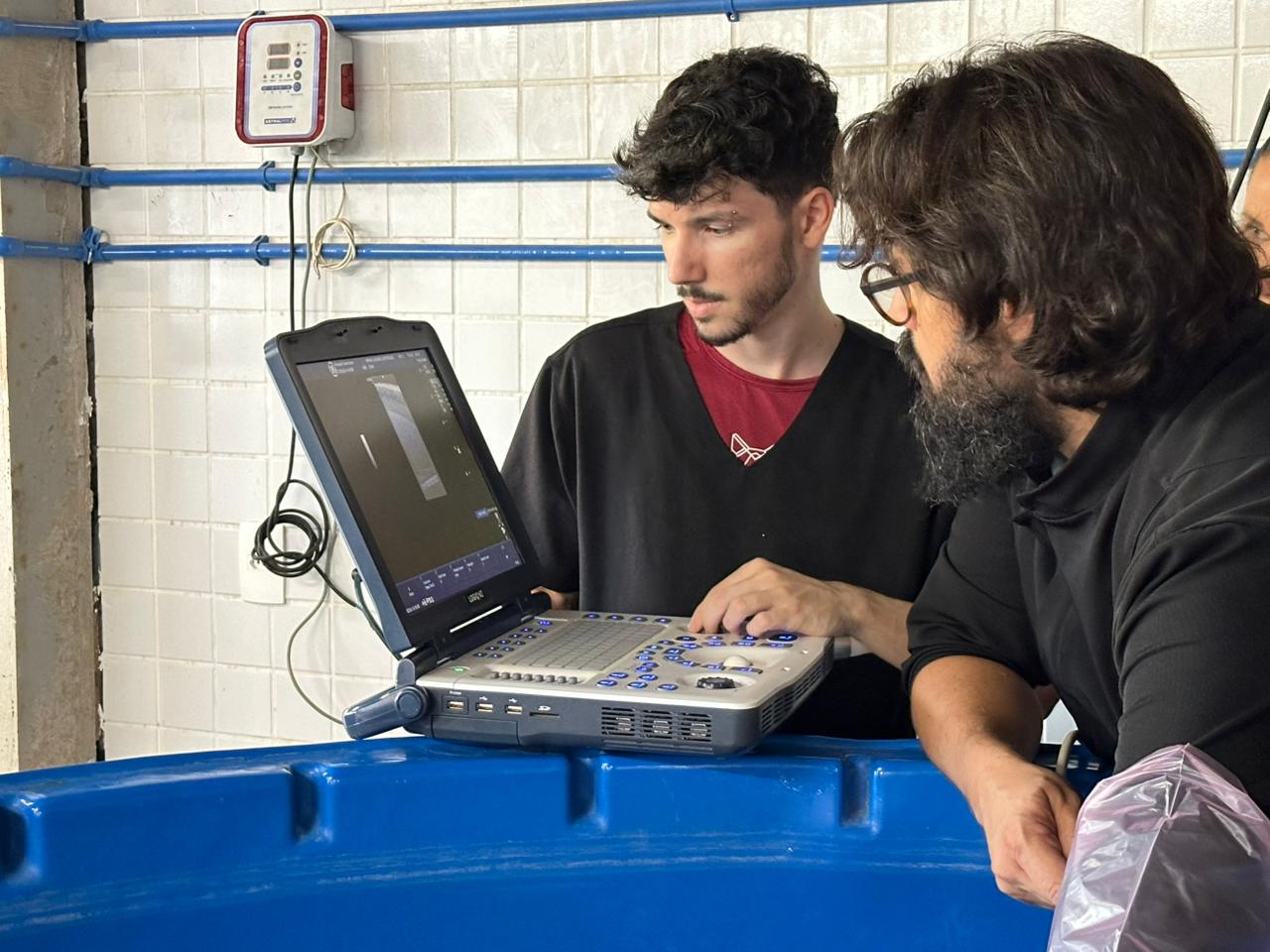 Parceria entre Bioparque Pantanal e UFMS garante cuidados preventivos em serpentes e arraias Parceria entre Bioparque Pantanal e UFMS garante cuidados preventivos em serpentes e arraias