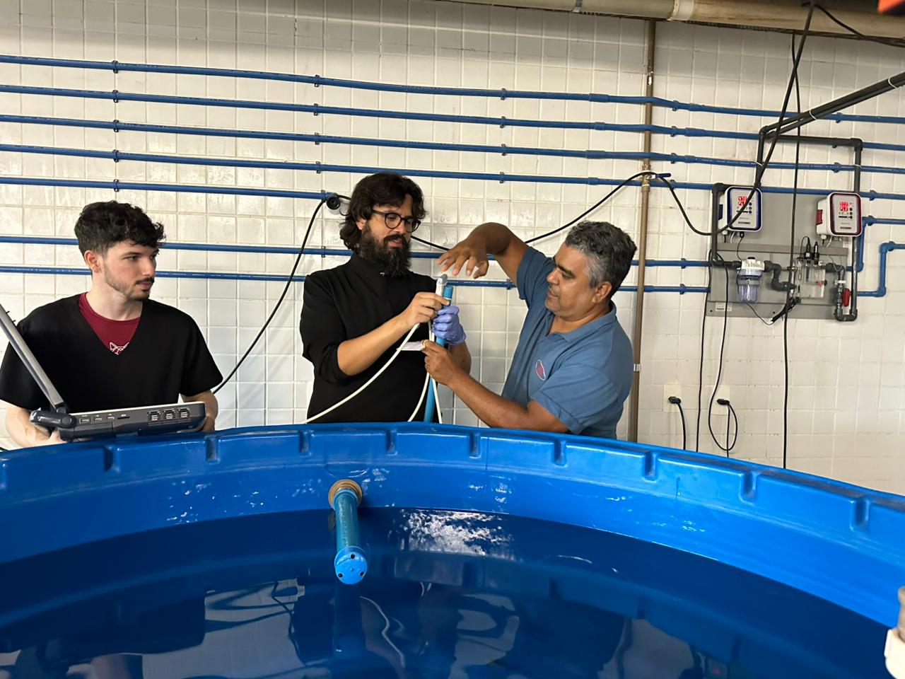 Parceria entre Bioparque Pantanal e UFMS garante cuidados preventivos em serpentes e arraias Parceria entre Bioparque Pantanal e UFMS garante cuidados preventivos em serpentes e arraias