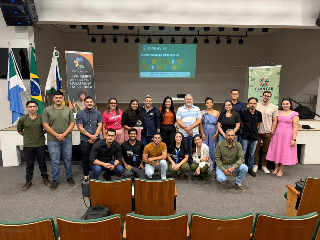 >Mato Grosso do Sul consolidou-se como o estado da região Centro-Oeste com o maior número de ideias no 3ª Centelha
