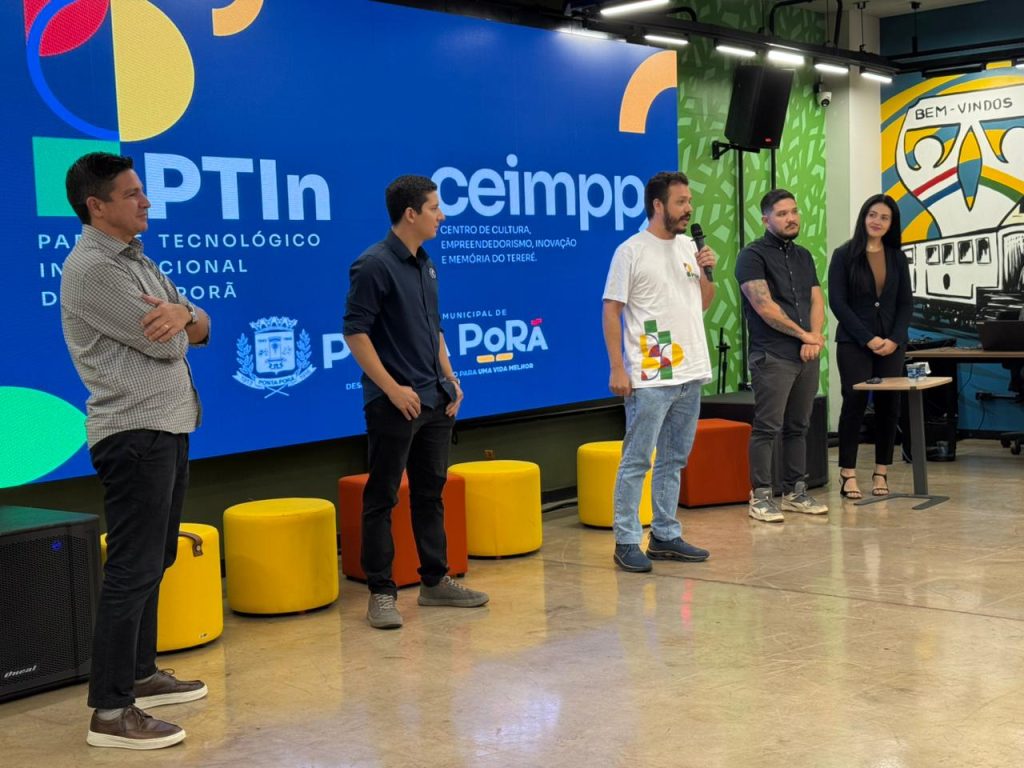>O Centelha é uma iniciativa voltada ao estímulo do empreendedorismo inovador e à criação de novos negócios de base tecnológica