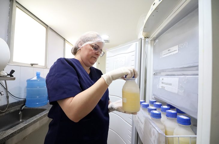 No mês dedicado à doação de leite, Banco de Leite Humano do HRMS precisa de doadoras No mês dedicado à doação de leite, Banco de Leite Humano do HRMS precisa de doadoras