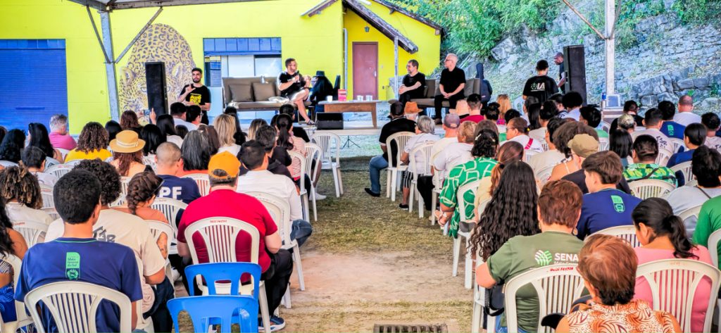 >Quebra-Torto com Letras promove mais uma vez encontros entre literatura e gastronomia regional