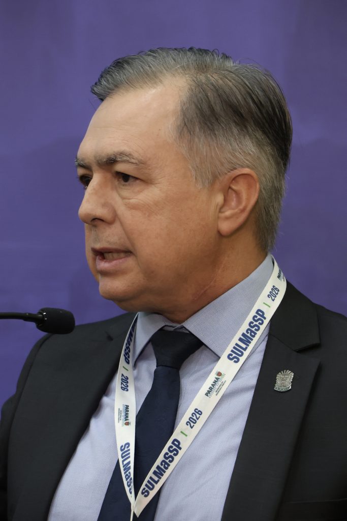 >Antonio Carlos Videira, secretário da Sejusp-MS