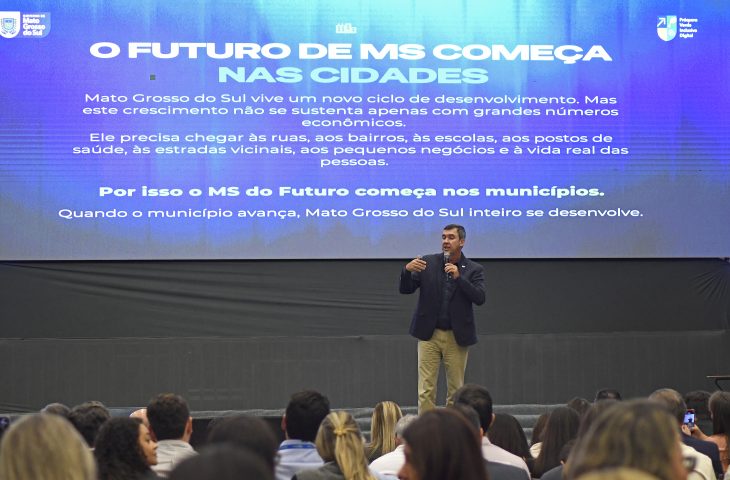 Congresso municipalista amplia diálogo entre Estado e prefeituras sul-mato-grossenses Congresso municipalista amplia diálogo entre Estado e prefeituras sul-mato-grossenses