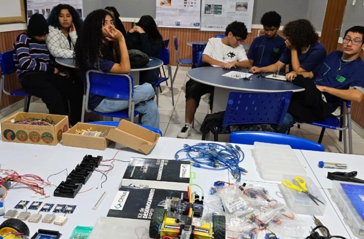 Escola estadual de Corumbá se consolida como polo de ciência e tecnologia no Pantanal