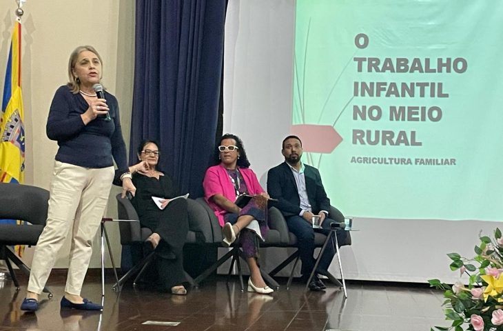 Saúde reforça papel do SUS no enfrentamento ao trabalho infantil durante encontro estadual Saúde reforça papel do SUS no enfrentamento ao trabalho infantil durante encontro estadual