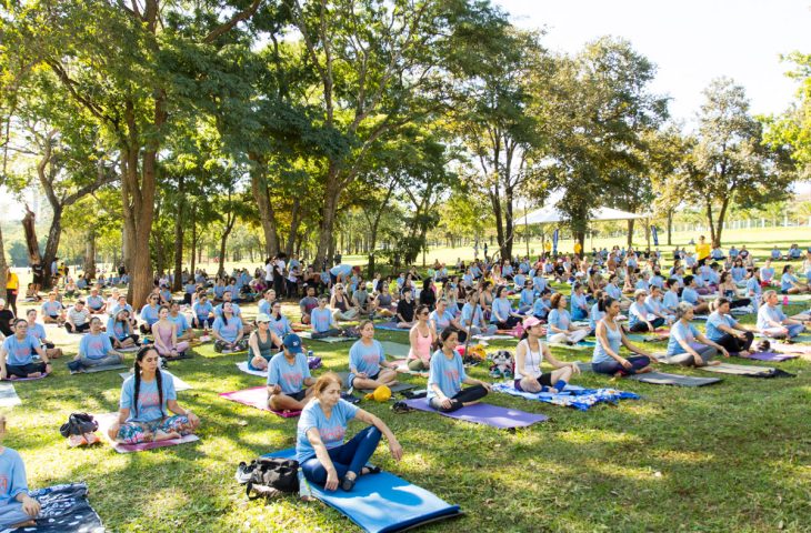 Festival de Yoga promovido pela Fundesporte será neste domingo no Parque das Nações Indígenas Festival de Yoga promovido pela Fundesporte será neste domingo no Parque das Nações Indígenas