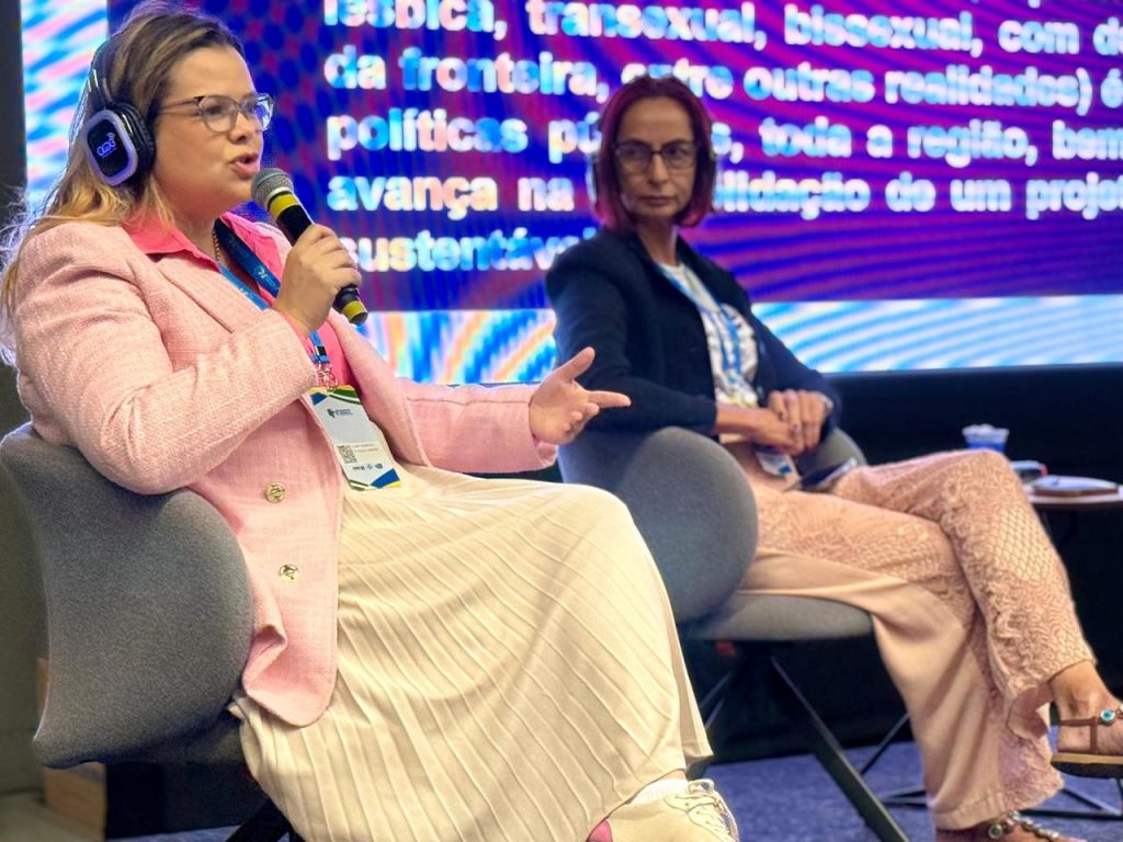>Desafios e também conquistas foram descritas pela gestora da política de Ponta Porã, Eliana Barbosa. 