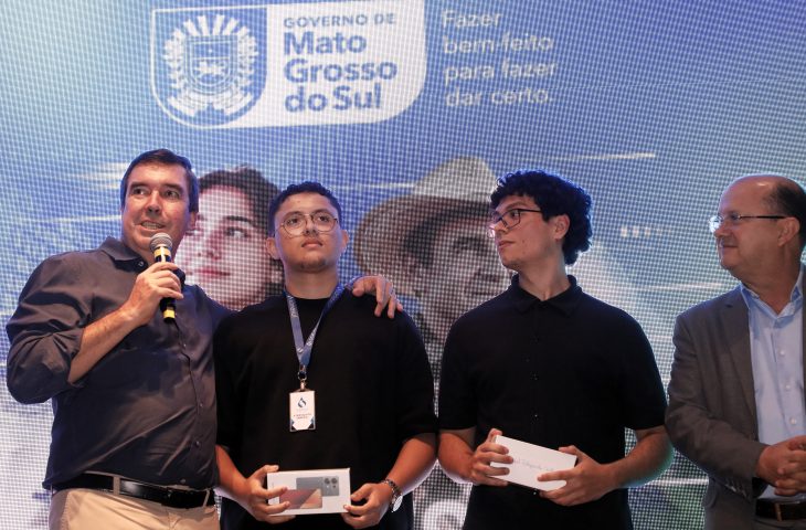 Em parceria inédita com Google, Governo de MS vai oferecer inteligência artificial nas escolas e criar CEP Rural Em parceria inédita com Google, Governo de MS vai oferecer inteligência artificial nas escolas e criar CEP Rural