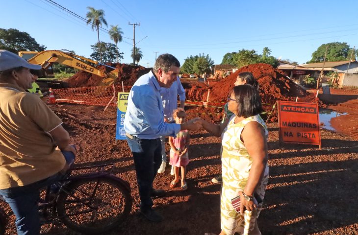 De Aroeira ao Polo Industrial, investimentos impulsionam infraestrutura e saúde em Rio Brilhante De Aroeira ao Polo Industrial, investimentos impulsionam infraestrutura e saúde em Rio Brilhante