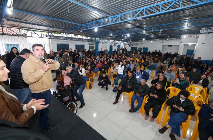 Investimentos em infraestrutura e saúde marcaram agenda do Governo de MS em Ladário Investimentos em infraestrutura e saúde marcaram agenda do Governo de MS em Ladário
