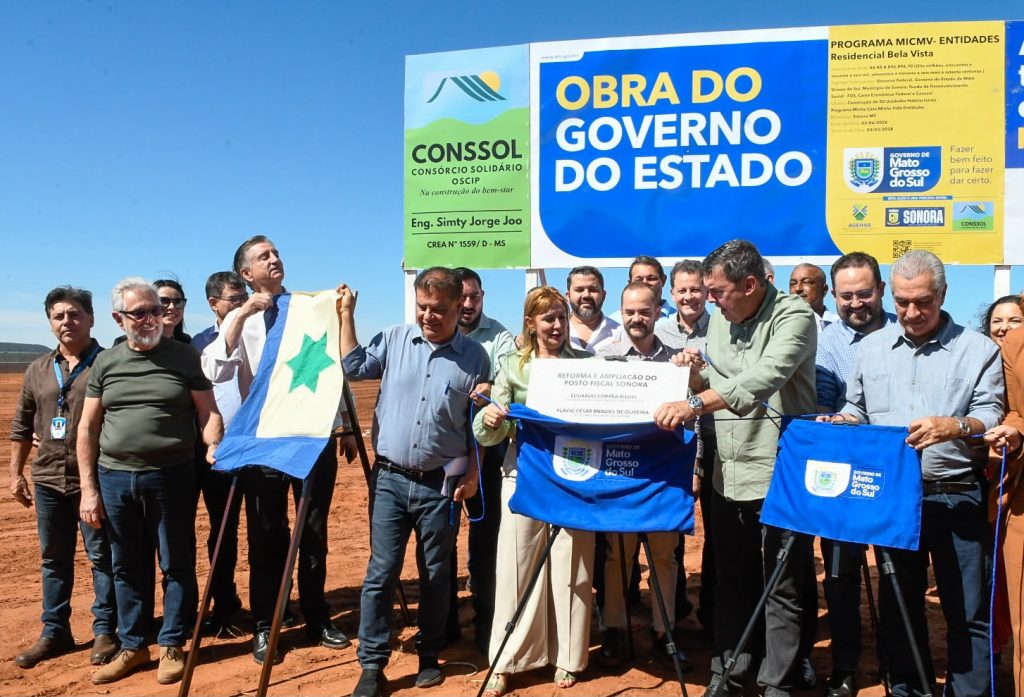 Foto: Reprodução/Secom Mato Grosso do Sul