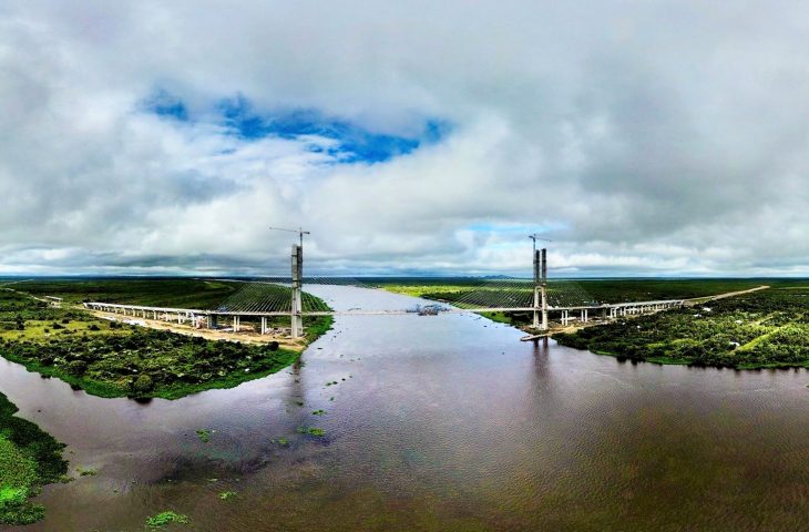 Ponte Internacional da Rota Bioceânica Foto Saul Schramm