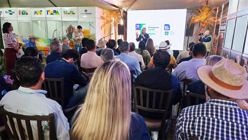Foto: Reprodução/Secom Mato Grosso do Sul