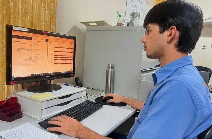 Educação Profissional muda trajetória de jovem da Rede Estadual e transforma planos em futuro Educação Profissional muda trajetória de jovem da Rede Estadual e transforma planos em futuro
