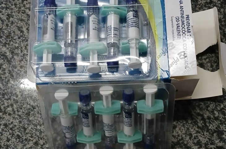 Mato Grosso do Sul recebe 8,3 mil doses da vacina Pneumo 20 e amplia proteção contra doenças graves Mato Grosso do Sul recebe 8,3 mil doses da vacina Pneumo 20 e amplia proteção contra doenças graves